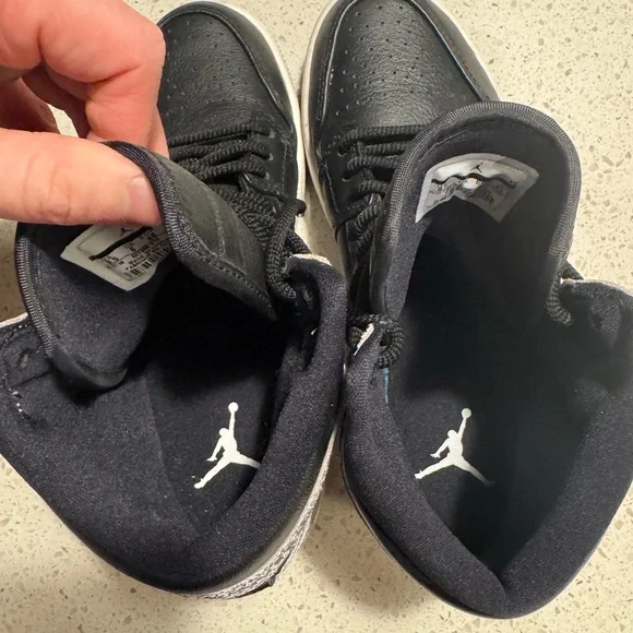 Air Jordan 1 Retro High Premium Black Snake W 8.5 NWOB - Picture 8 of 10